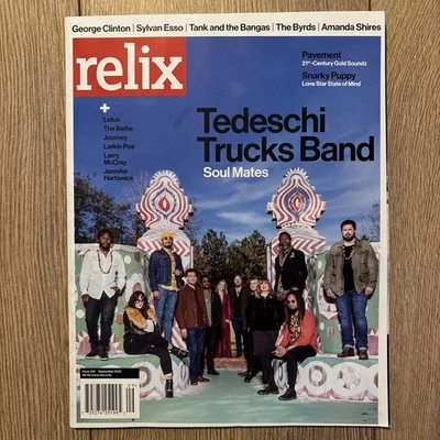 Relix Music Magazine & CD - September 2022 - TEDESCHI TRUCKS BAND Etc - Image 1 of 3
