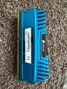 ☆ Corsair Vengeance CMZ8GX3M2A1600C9B 1x4GB PC3-12800 DDR3-1600MHz PC Memory RAM - Picture 1 of 1