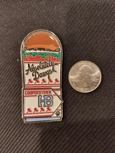 Cooperstown Baseball Trading Pin 2025 Absolutely Dawgs Sliding Mitt - Picture 1 of 2