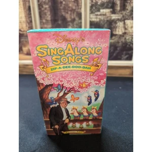 Disney's Sing Along Songs: Song of the South: Zip-A-Dee-Doo-Dah VHS Rare SEALED - Imagen 1 de 5