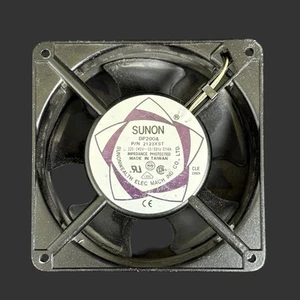 Vintage Sunon DP200A P/N 2123XST, 220-240V~50/60Hz Fan Made In Taiwan - Afbeelding 1 van 6