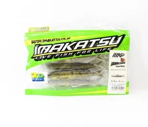 Imakatsu Soft Lure Javallon 110mm 3DR 5/pack S-610 (3213) - Picture 1 of 6