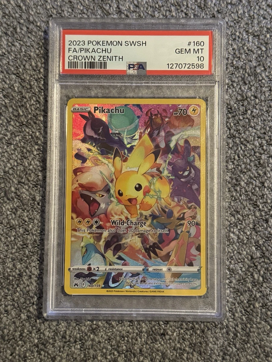 2022 Pokémon Pikachu PSA10 PSA 10 Pikachu 323/SP - Pokemon Card