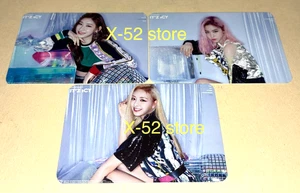 Itzy 3 photocard lot IT’Z ICY Yeji Lia Ryujin Chaeryeong Yuna JYP k-pop 있지 - Picture 1 of 2
