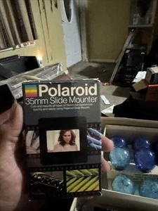 Polaroid 35mm Slide Mounter Transparency Film Cutter in Original Box V21 - Picture 1 of 1
