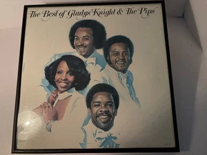 Gladys And The Pips-Framed Album Cover-Free Shipping. - Foto 1 di 4