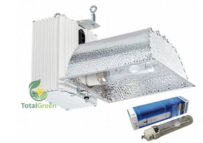 Riflettore bulbo sistema illuminazione ballast integrato fioritura crescita grow - Immagine 1 di 3