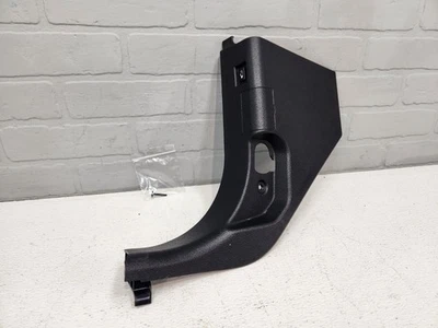 2011-2017 BMW X3 Front Driver Left Side Kick Trim Panel Cover Black OEM - Imagem 1 de 4