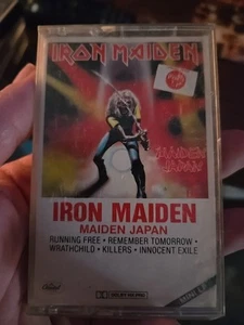 Maiden Japan by Iron Maiden (Cassette, Capitol/EMI Records) - Picture 1 of 3