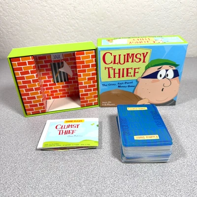 Clumsy Thief Money Math Money Game for Kids - Ages 8+ - Complete - Image 1 of 4