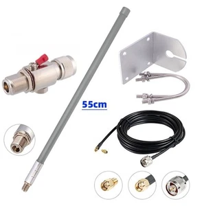 High Performance 12 dBi For LoRa Antenna for Syncrob it and Dragino LPS8 - Photo 1/9