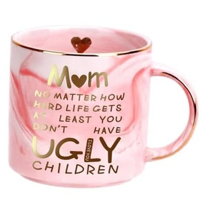 Mothers Day Gifts for Mom from Daughter Son Kids,12oz Novelty Coffee Mug for - Picture 1 of 8