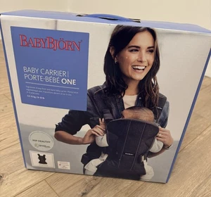 BabyBjörn Carrier One baby carrier with original box  - barely used - Bild 1 von 5