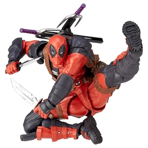 Amazing Yamaguchi Deadpool Ver.2.0 H170mm ABS Action Figure AY025-2 Kaiyodo - Picture 1 of 9