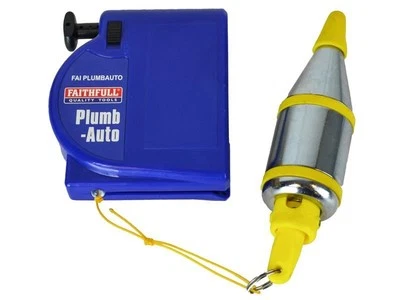Faithfull Plumb-Auto Garisan Tegak Automatik 400g (14oz) - Image 1 of 4