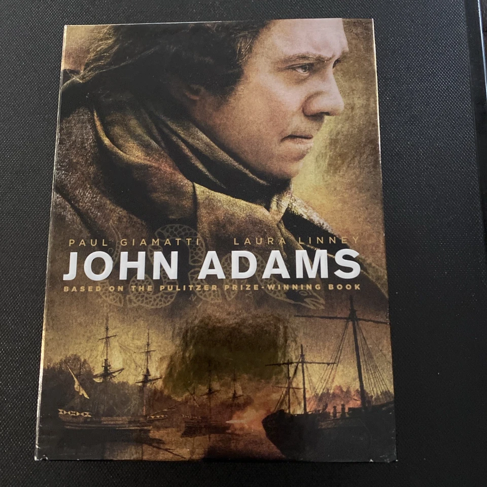 John Adams (DVD, 2008, 3-Disc Set) - Image 1 of 4