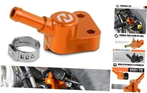 Motorrad Einspritzleiste kompatibel mit KTM 250 350 450 SXF XCF orange - Bild 1 von 7