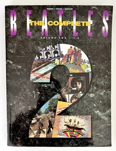Hal Leonard Complete Beatles Volume 2 Piano/Vocal/Guitar Songbook SC - Picture 1 of 4