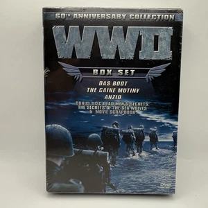 NEW WWII 60th Anniversary Box Set - Das Boot (DVD, 4-disc) - FACTORY SEALED - Imagen 1 de 5