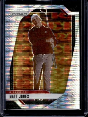 2025 Prizm LIV Matt Jones Pulsar #15 Ripper GC - Image 1 of 2