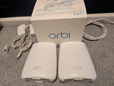 NETGEAR Orbi Tri-band  (RBK20)  WIFI MESH 1 ROUTER 1 SATELLITE - Image 1 of 4