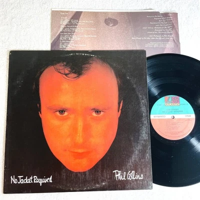 Phil Collins "без куртки требуется" 1985 рок LP, изящный EX!, RCA клуб выпуск, винил - Изображение 1 из 2