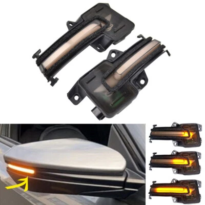 Espejo retrovisor lateral LED dinámico luz intermitente para Honda Civic 2017-2020 Foto 1 de 4