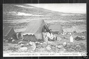 Spitsbergen Prince Albert I Princess Alice Arctic Expedition 1906 Norway - Picture 1 of 1