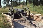 Vintage Photo Slide 35Mm Civil War Leeds Iron Cannon New Orleans