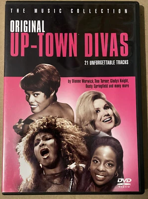 Original Up-Town Divas - 21 Unforgettable Tracks DVD The Music Collection VGC - Image 1 of 3