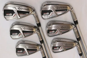 TaylorMade M6 Irons #5-9.P(6Clubs)/FUBUKI/Flex:R/Iron set - Picture 1 of 6