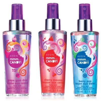 Spray corporal para mujer Avon mmm... Candy Body Mist Foto 1 de 4
