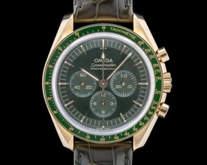 Omega 310.63.42.50.10.001 Speedmaster Professional "Moonshine" 18K Yellow Gold - Picture 1 of 8
