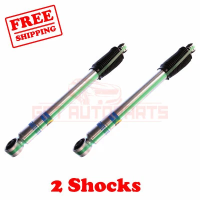 Kit 2 Amortiguadores Elevadores Traseros Bilstein B8 5100 4" para Chevy/GMC Sierra 2500Hd 4x4 99-10 Foto 1 de 4