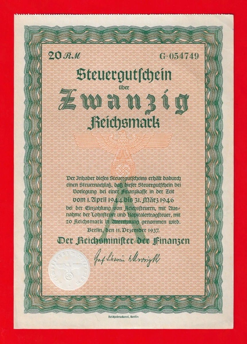 债券证书德国纸币| eBay