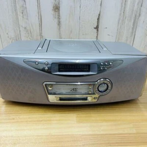 Sharp Md/Cd System Auvi Sd-Fx100 Cassette Tape Radio - Picture 1 of 11