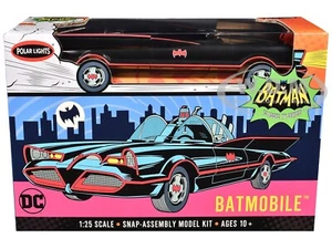 SKILL 2 SNAP MODEL KIT BATMOBILE "BATMAN" (1966) 1/25 BY POLAR LIGHTS POL1007 - Bild 1 von 4