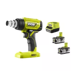 Ryobi R18HG-0 Heat gun Battery 18V ONE+ 470°C 170lt/min Kit 2x4.0 Ah - Picture 1 of 7