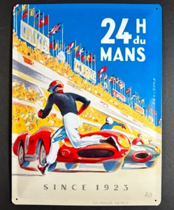 Ferrari 250 Metal Poster Limited Edition Wall Art - Picture 1 of 11
