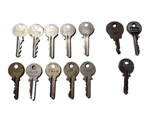 Keys - 5 x Union - 5 x Yale - 3 x other makes - Picture 1 of 1
