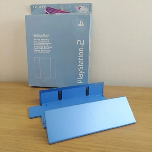 Soporte vertical oficial PlayStation 2 Aqua SCPH-10040 EAQ en caja nuevo - Imagen 1 de 18