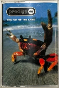 The Prodigy - The Fat of the Land Cassette Tape 1997 U.S. Version * Rare * - Picture 1 of 5