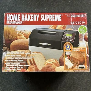 Zojirushi Home Bakery Supreme Breadmaker, BB-CEC20 - Picture 1 of 9