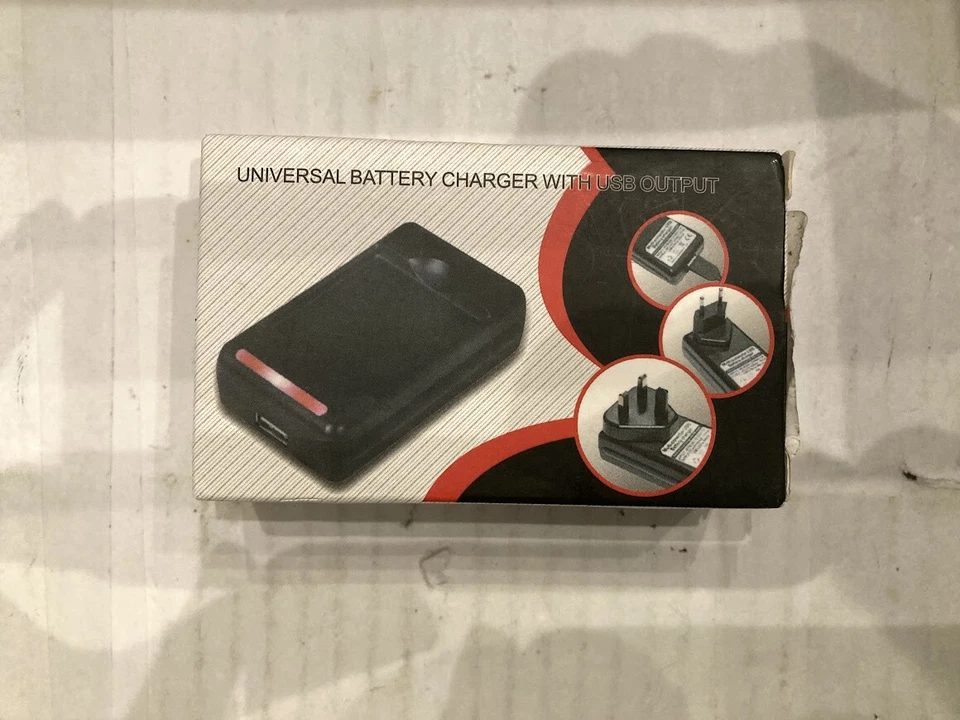 Cargador de batería universal con salida USB para Nokia Foto 1 de 1