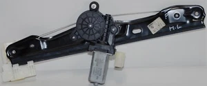 Window Regulator BMW 1ER F20 LCI Drive Motor Rear Left 7341563 7242555 Original - Picture 1 of 3