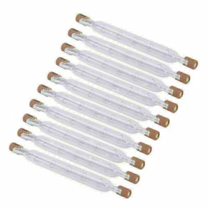 10stk 118mm 500W R7s Halogenstab Halogen Stab Leuchtmittel Halogenstäbe 220V - Bild 1 von 3