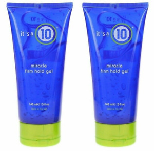 2 It's a 10 MIRACLE FIRM HOLD GEL 5 oz (027)