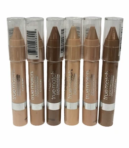 L'Oreal Paris True Match Crayon Concealer (0.1oz/2.8g) NEW; YOU PICK! - Picture 1 of 8