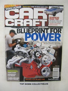 Car Craft Magazine   Jan.  2007    Gearhead Road Trip, Cross Country Banzai Run - Picture 1 of 4