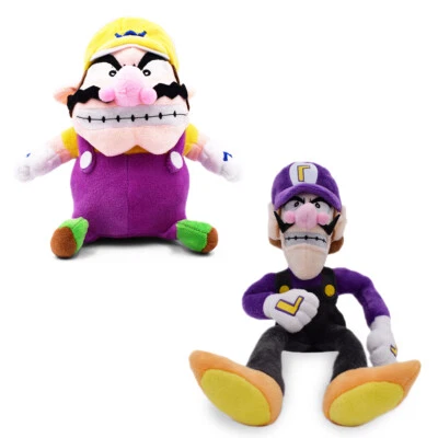 Muñeco de peluche suave Super Mario Bros Mario Luigi Wario Waluigi juguete de peluche niños gif Foto 1 de 4